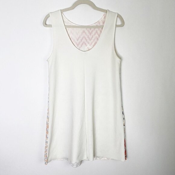 Zara Mini Shift Dress Women’s Size Small S Southwest Bohemian - Picture 4 of 8